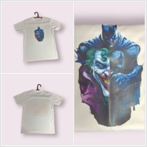 Dark Knight Vs Joker Men's Half Sleeve T-Shirt