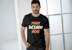 Cotton T-Shirt Black