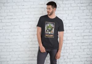 Organic Noir Black Heather Model T-Shirt