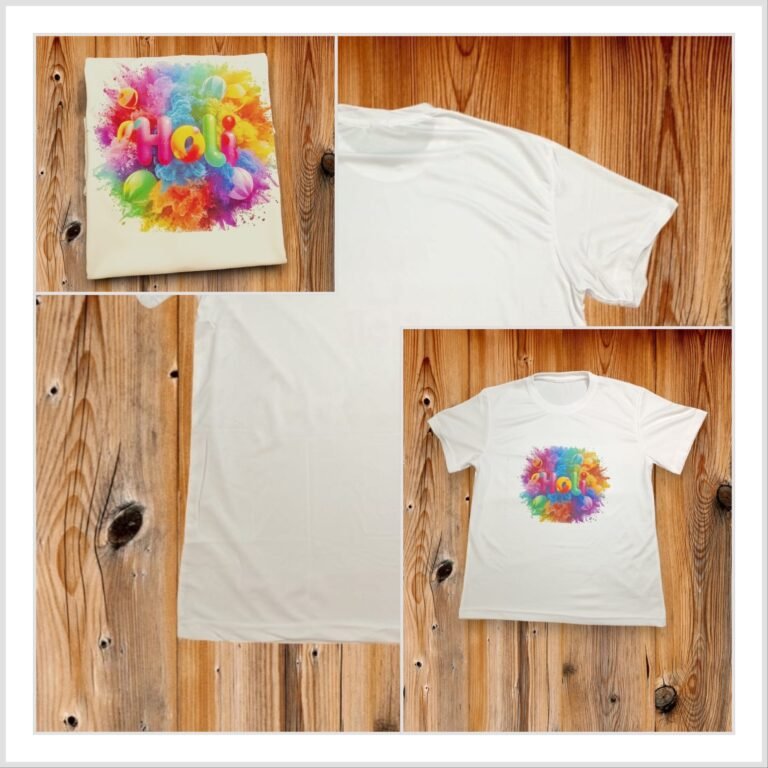 Splash of Gulal T Shirt