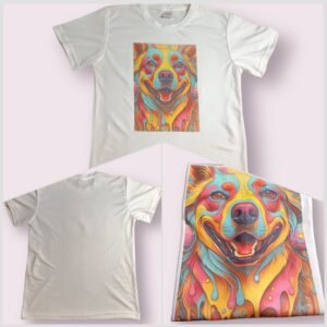 Dog Abstract T-Shirt