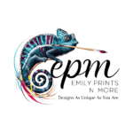 EmilyPrints N More - EPM Logo