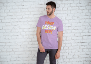 Cotton T-Shirt Lilac