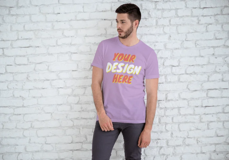 Cotton T-Shirt Lilac