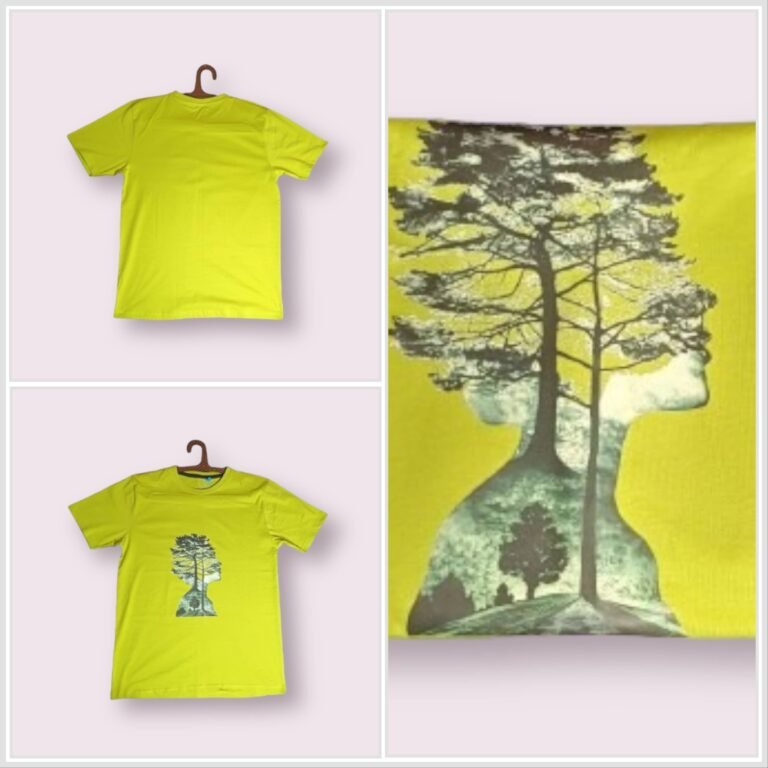 Mother Nature Half-Sleeve T-Shirt