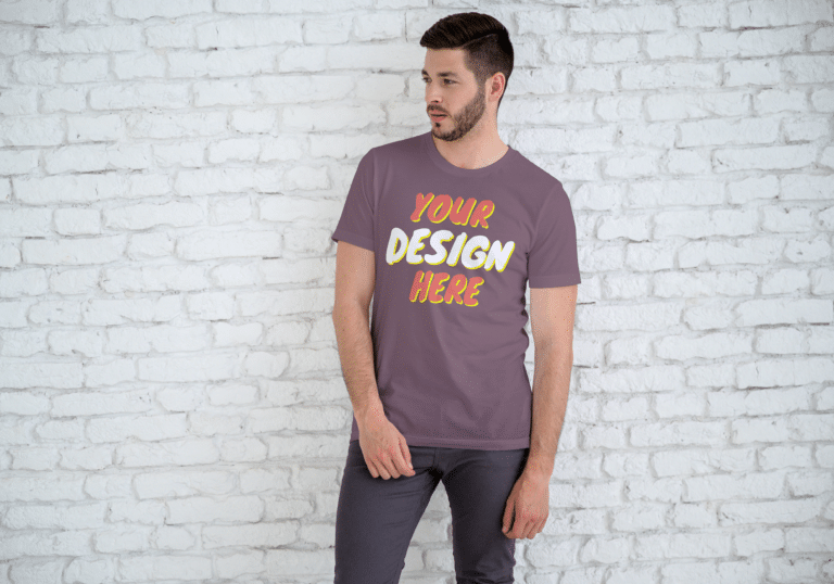 Cotton T-Shirt Mauve