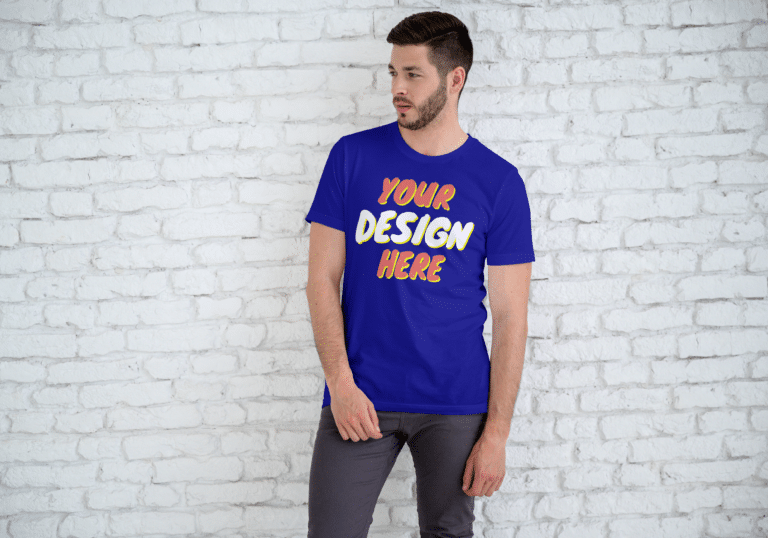 Cotton T-Shirt Royal Blue