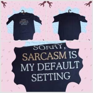 Sarcasm Full Sleeve T Shirt