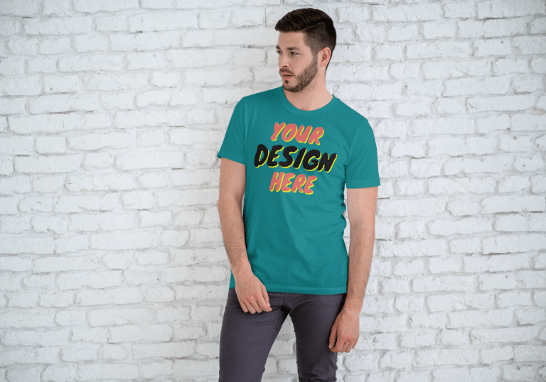 Cotton T-Shirt Teal