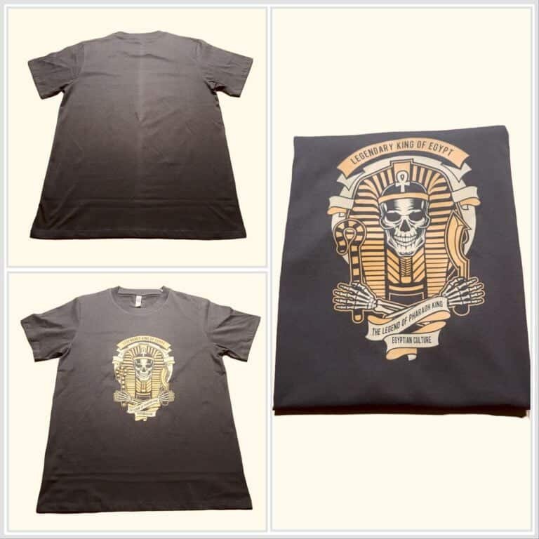 King Of Egypt Half Sleeve T-Shirt