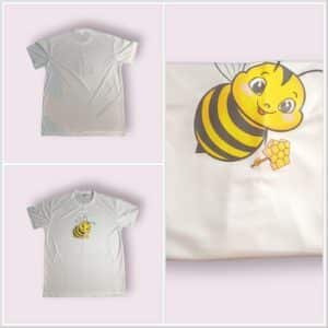 Honeybee Half-Sleeve T-Shirt