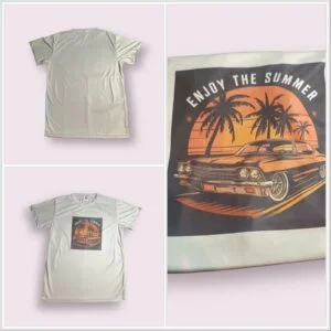 Summer Sizzle Half-Sleeve T-Shirt