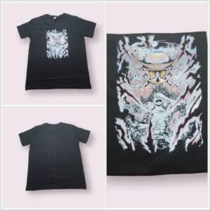 Luffy 5th Gear Half Sleeve T-Shirt