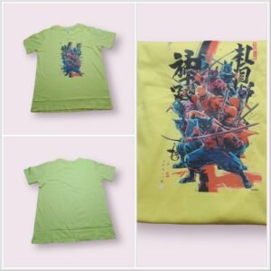 Samurai Felines Unisex Half Sleeve T-Shirt