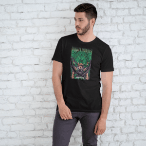 Zoro Two Sword Style Half Sleeve Model T-Shirt