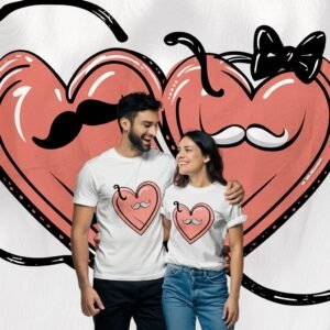 Couple Tshirts - EmilyPrints N More