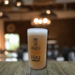 Sab Daru Ki Galti Hai Frosted Beer Mug