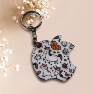 Animal Pattern Keychain