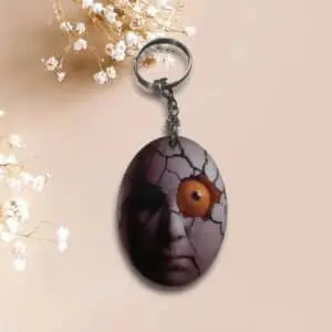 Egg Head Keychain