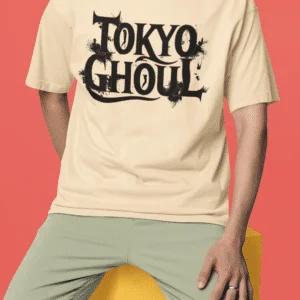 Tokyo Ghoul Oversized T-Shirt Model Front