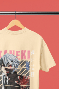 Tokyo Ghoul Oversized T-Shirt Back