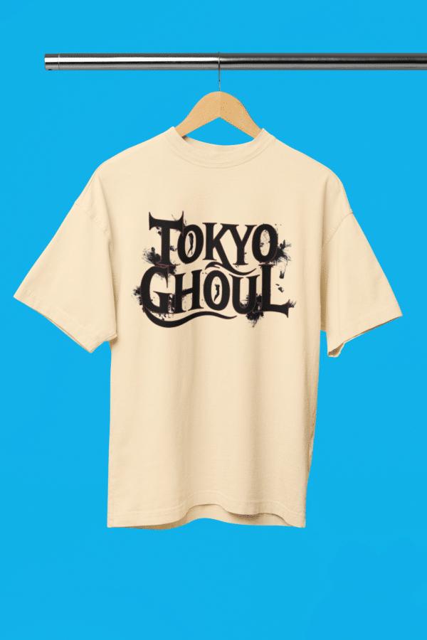 Tokyo Ghoul Oversized T-Shirt Front