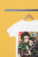 Tanjiro & Nezuko T-Shirt Back