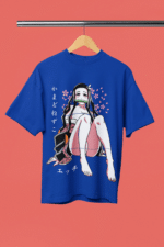 Nezuko Oversized T-Shirt Front