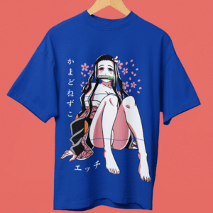 Nezuko Oversized T-Shirt Front