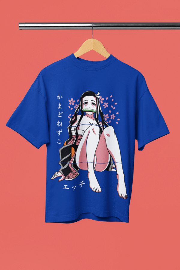 Nezuko Oversized T-Shirt Front