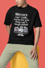 Reflective Humor T-Shirt