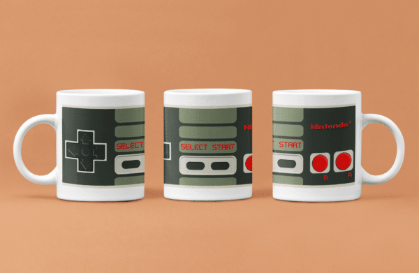 Retro Video Game Coffee Mug