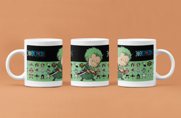 Zoro One Piece Coffee Mug