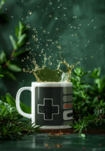 Retro Video Game Coffee Mug