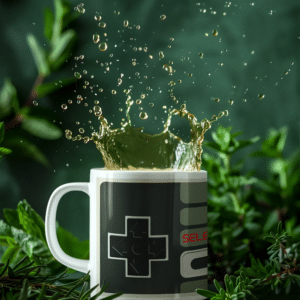 Retro Video Game Coffee Mug