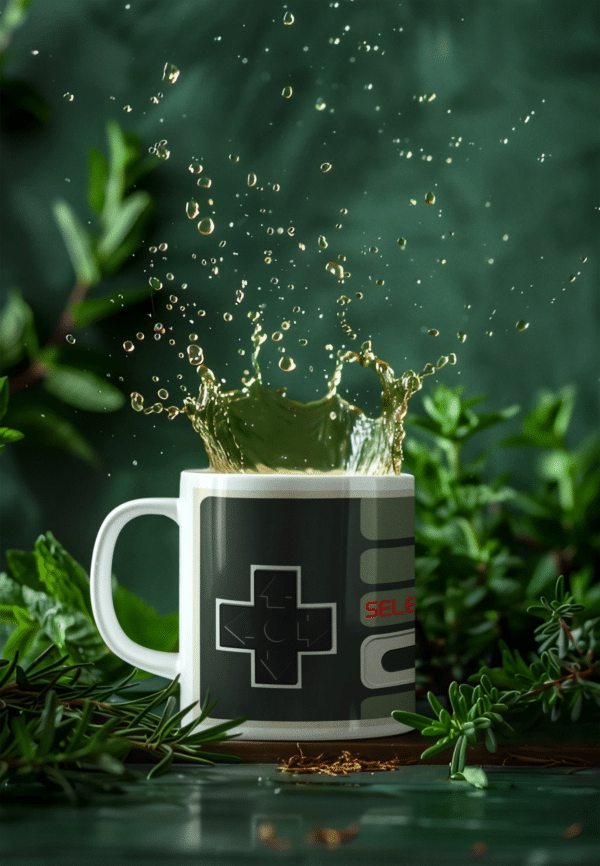 Retro Video Game Coffee Mug