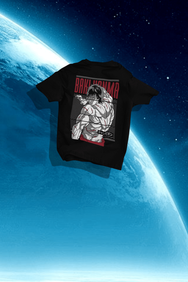 Baki Hanma T-Shirt Back