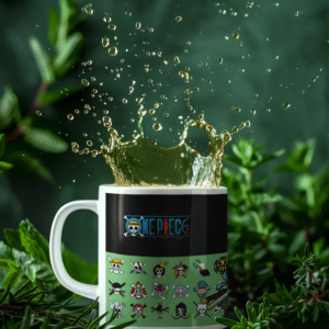 Zoro One Piece Coffee Mug