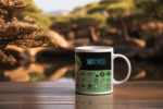 Zoro One Piece Coffee Mug