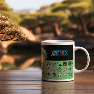 Zoro One Piece Coffee Mug