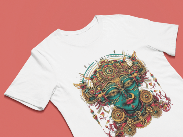 Divine Durga Half-Sleeve T-Shirt