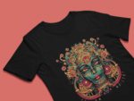 Mystical Durga Half-Sleeve T-Shirt