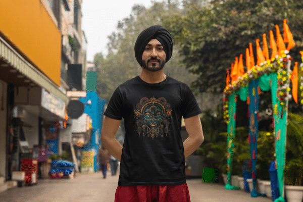 Mechanical Durga Half-Sleeve T-Shirt