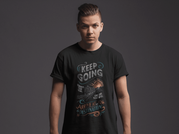 Relentless Journey Half Sleeve T-Shirt